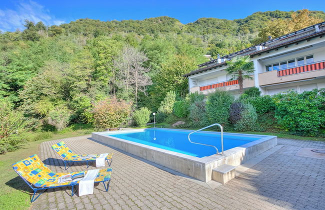Miralago Lakeview Morcote With Pool - Foto 21