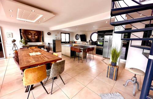 Villa du Siéck bord de mer piscine 14 P - Photo 63