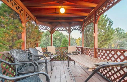 Patio, Grill and Fire Pit Show Low Escape! - Foto 2