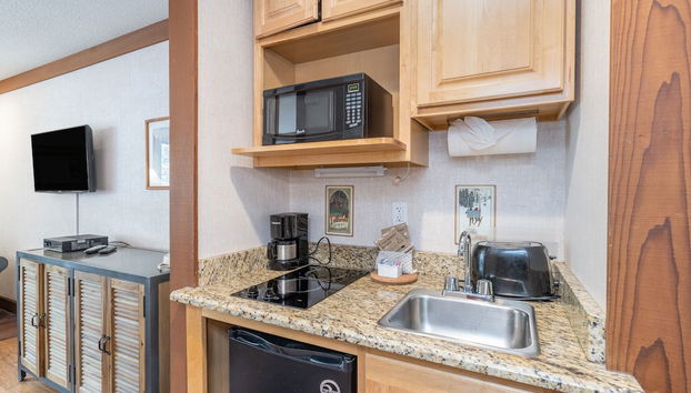 Mountainside Inn 118 1 Bedroom Hotel Room by Alpine Lodging Telluride - Foto 2, Cucina privata