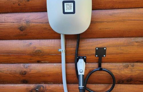 Solar powered log cabin with mountain views, 3acres - Foto 15