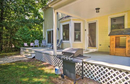Marion Home with Private Deck Less Than 1 Mi From Beach - Foto 30
