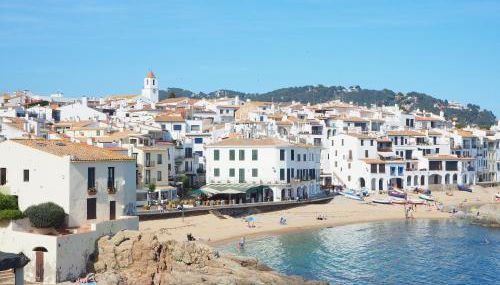 Apartament gran amb vistes al mar, piscina i pàrquing - Foto 5