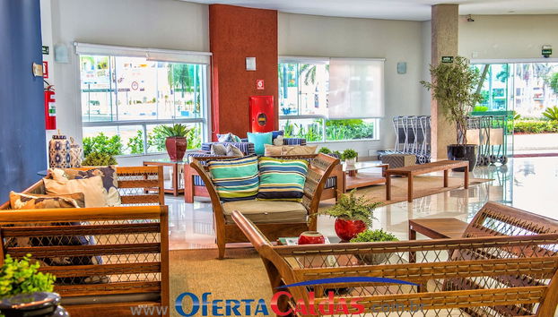 Zona de estar del vestíbulo