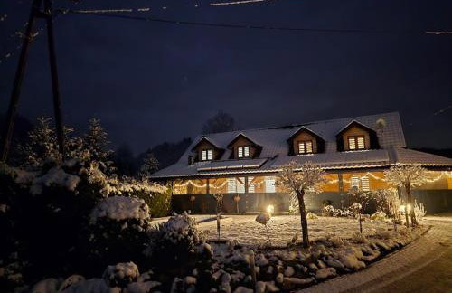 Jaśkowa Chata Bieszczady apartament z basenem nr 1i2 - Foto 4