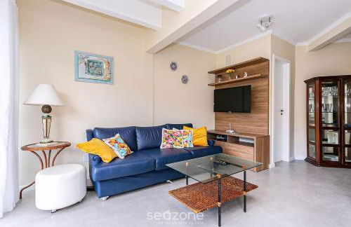 Apto vista mar c/ churrasq 250m da Praia CTA022 - Foto 9