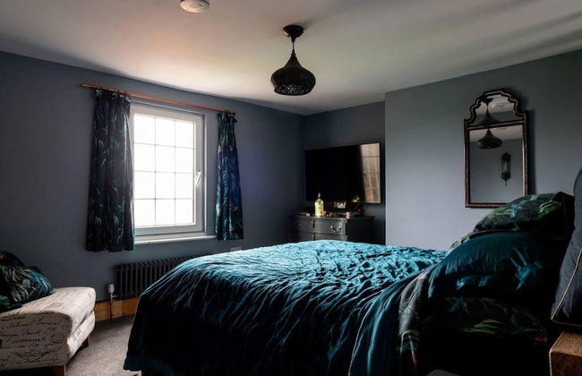 3br-fireplace-hottub-garden-parking - Foto 2