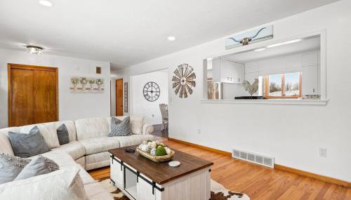 Charming Farmhouse Retreat - Foto 4