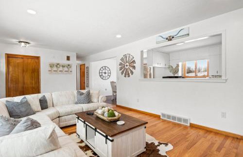 Charming Farmhouse Retreat - Foto 4