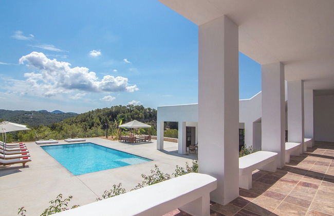 San Josep 6-bed Villa, Sleeps 14, Pool & Sea View - Photo 25