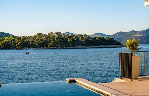 Seafront Villa Draga with heated infinity pool - Foto 17