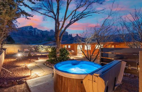 The Redrock Experience with Mtn Views & Hottub - Foto 4
