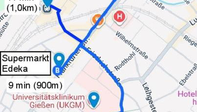 Lahnstay I zentral I für 6 I Parkplätze I Terrasse - Foto 2