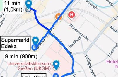 Lahnstay I zentral I für 6 I Parkplätze I Terrasse - Foto 2