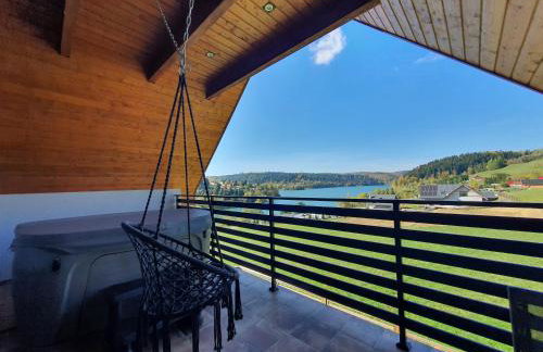 Dom Słońce PRYWATNE JACUZZI ELEKTRYCZNE W CENIE, Jezioro Solińskie, Dom na Wzgórzu SŁOŃCE, rowery, sauna - Foto 13