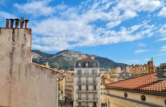 GregBnb - L'Hyper-Centre - Toulon - Foto 33