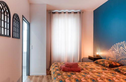 Superbe 2 pièces avec Jacuzzi privatif face Gare Proche Cathédrale - Foto 7