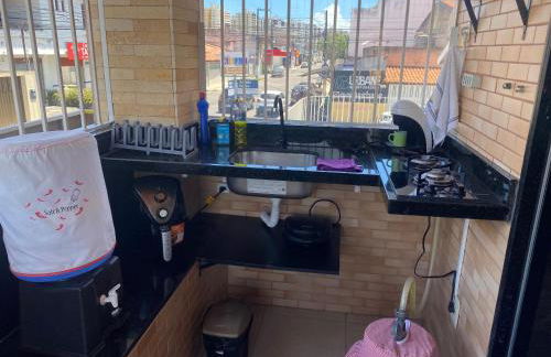 Flat Aju - Um jeitinho especial de se hospedar em Aracaju. Uma verdadeira suíte master todo mobiliado no capricho só para você. - Foto 19