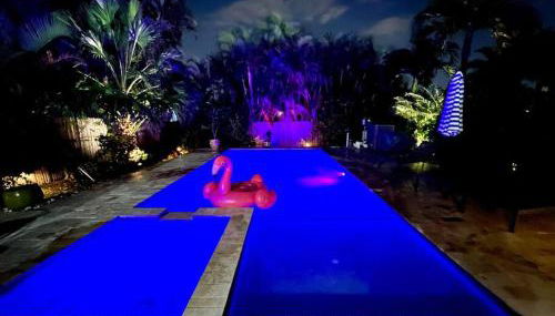 MIAMI Art Villa Heated Saltwater Pool with SPA EV - Foto 4
