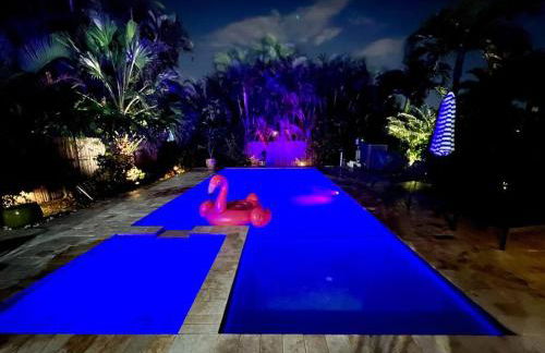 MIAMI Art Villa Heated Saltwater Pool with SPA EV - Foto 4