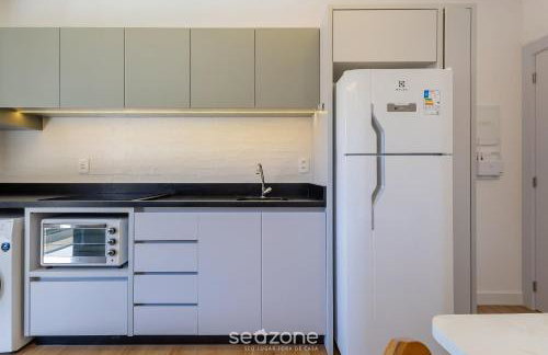 Aptos em prédio com piscina a 180m da Praia em Bombinhas - SFRs - Foto 31