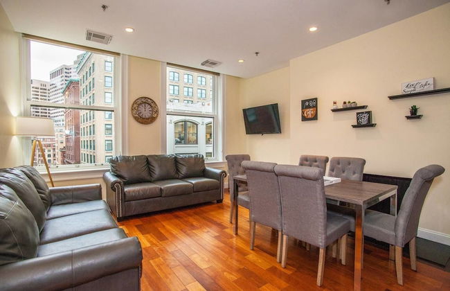 Faneuil Hall North End 4 Beds 2 Bath Downtown - Foto 1
