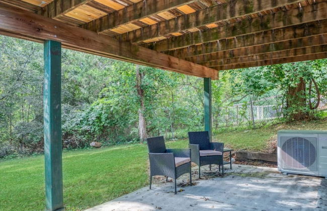 Serene Downtown Clarksville Villa - Foto 28