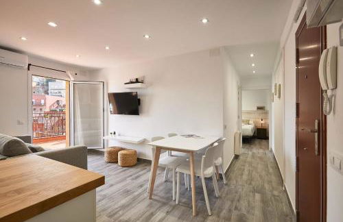 BBarcelona El Carmel Apartment with terrace - Foto 6