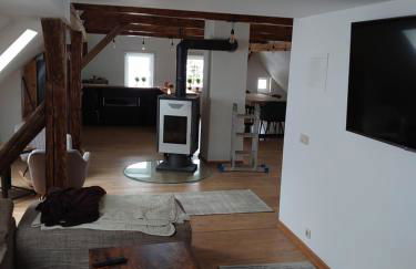 Historisches Aschberg Haisl Klingenthal, Terrasse, großer Garten 6 plus 2 Personen - Photo 30