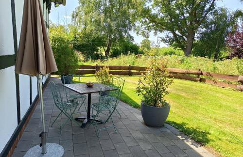 Kleine Landhaus-Wohnung im freistehenden Fachwerkhaus - Foto 30