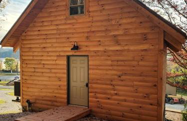 Modern Spacious Cabin near Tappan Lake with Jacuzzi and Panoramic Views in Ohio - Foto 11