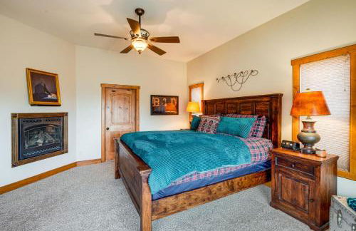 Pine Mountain Club Cabin with Private Deck and Views! - Foto 12