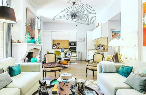 Cosy Loft tarif avec 1 ou 2 chambres 2 ou 4 personnes, vue parc et piscine - Foto 1