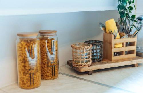 Central-Living brown - Wifi - Netflix - 5 Pers - Foto 11