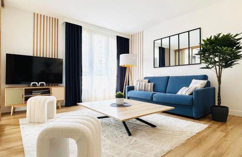 MyJolieParisHome - King size beds, 2 bathrooms, free parking - Foto 6