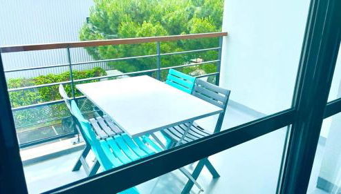 T1 avec piscine et terrasse au coeur de La Rochelle - Foto 4