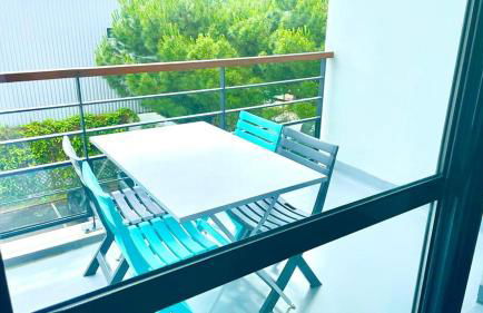 T1 avec piscine et terrasse au coeur de La Rochelle - Foto 4