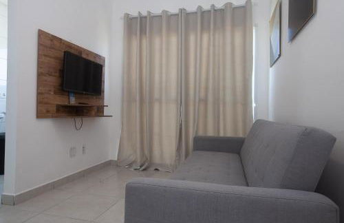 Jardim das Palmeiras, piscinas, lazer, estacionamento coberto, prox. Praia Grande - Foto 43