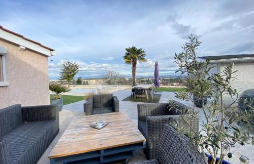 Villa 6 chambres avec piscine et vue exceptionnelle - Foto 33