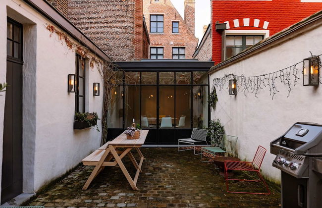 Huswell - Architect gem in the Heart of Ghent - Foto 36