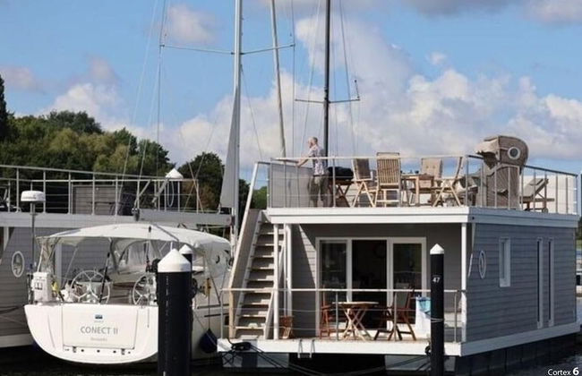 Houseboat Liliput Comfortable Holiday Residence - Foto 20