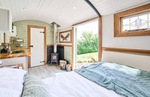 Host & Stay - Dipple Farm Shepherds Hut - Foto 8