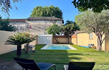 Visitez la Provence- Villa 3 chambres-6 personnes- jardin & piscine - Foto 3