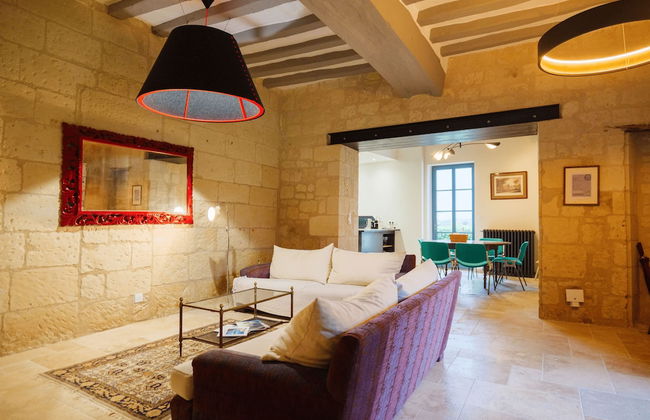 Château de Candes Art et Spa - Foto 70