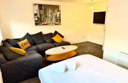 2-Bed City Apartment by Glasgow Green - Foto 1