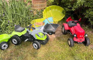 Urlaub auf dem Bauernhof mit Garten und Terrasse im Grünen - Foto 37