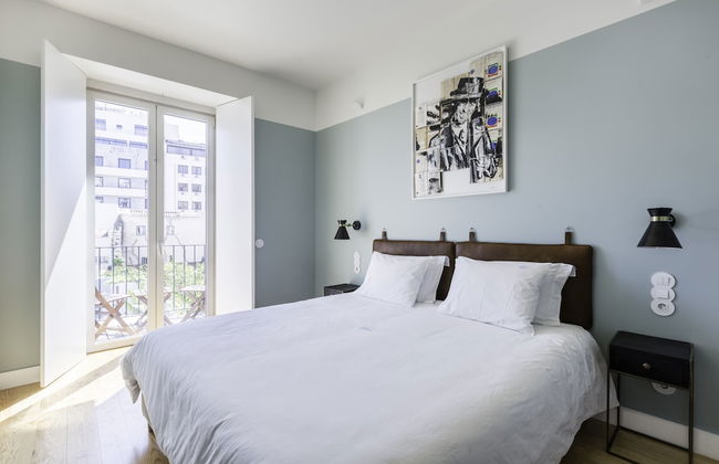 Light Blue Apartments - Downtown Lisbon - Foto 21