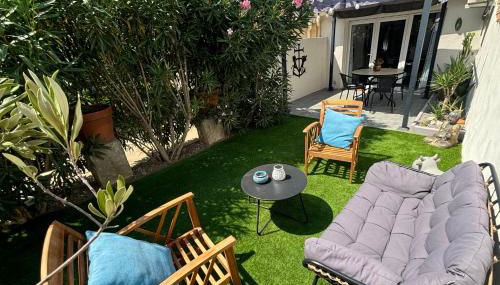 Sublime et paisible maison sur Bellegarde entre Nimes et Arles - Foto 2, Garden, Garden view