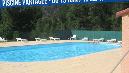 Le nid des Bains - Climatisé - Piscine partagée - Foto 2
