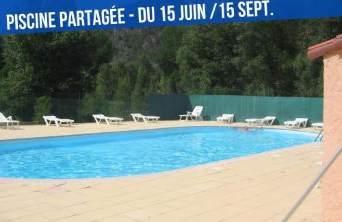 Le nid des Bains - Climatisé - Piscine partagée - Foto 2